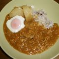 chobharu's cooksnap of when they made ☆活力鍋でリンゴ入りカレー☆.