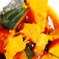 まきろんカフェ's cooksnap of when they made カボチャの煮付け★レンジでチン♬.
