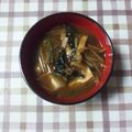 アタックひめちゃん's cooksnap of when they made ゴボウとたくさん野菜と豆腐の味噌汁.