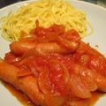 ジョングレ's cooksnap of when they made トマトとウインナーのパスタ.