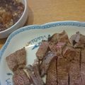 しんにし's cooksnap of when they made 簡単！安いお肉で！絶品ステーキ♡.
