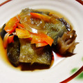 fuuumiiiin's cooksnap of when they made 作り置きできておいしい 茄子の南蛮漬け.