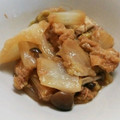 シロクマ6's cooksnap of when they made ✿白菜ときのこのしみじみ煮✿.