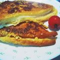 あい❁'s cooksnap of when they made 簡単！朝は甘くないフレンチトーストで。.