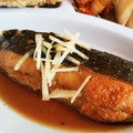 mimi☆ko's cooksnap of when they made 簡単☆子持ちカレイの煮付け.