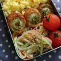 ◎ブルーベリー◎'s cooksnap of when they made もやしとキャベツのオイごま和え　どすぇ.