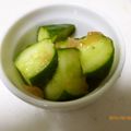 そらてんママ's cooksnap of when they made 簡単おつまみ★キュウリの浅漬け梅風味★.