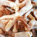 よっちこん's cooksnap of when they made トースター使用♪パン耳ラスク＊チョコの山.