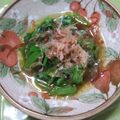 クック6C5JVC☆'s cooksnap of when they made せりのお浸し.