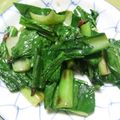 クック6C5JVC☆'s cooksnap of when they made シンプル♪小松菜のにんにく炒め.