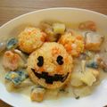 芝政の世界's cooksnap of when they made 簡単！かぼちゃとしめじの クリームスープ.