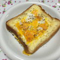 mario大好き's cooksnap of when they made 簡単5分☆忙しい朝にマヨタマトースト.