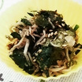 めろんぐまん's cooksnap of when they made * ほうれんそうのおかかじゃこ和え *.