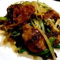 ハッスン's cooksnap of when they made 本当に美味しい☆レバニラ☆.