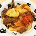 よぉた's cooksnap of when they made 牛肉と野菜のトマト煮♪.