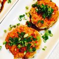 ゆうちぇる1208's cooksnap of when they made 鶏ササミ＊レンコンのもっちり甘辛焼き♫.