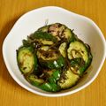 つちかな's cooksnap of when they made 即席☆キュウリと塩昆布の浅漬け.
