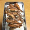 chomemama's cooksnap of when they made 鯵のからあげ　下味は１：１.