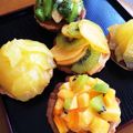 クニるん's cooksnap of when they made フルーツタルト.