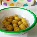 しじみごはん's cooksnap of when they made さつまいものボーロ風（離乳食8ヵ月）.