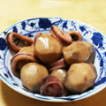 クックN6ATV9☆'s cooksnap of when they made 里いもとイカの煮物.