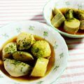 SP♪'s cooksnap of when they made 里芋の青のり.