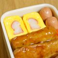 つちかな's cooksnap of when they made お弁当に☆ｶﾆカマたまご焼き.