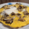 ムヒカ's cooksnap of when they made 簡単！めんつゆで☆まいたけの卵とじ.
