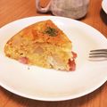 ちーず◎'s cooksnap of when they made 炊飯器で枝豆とベーコンのケークサレ.