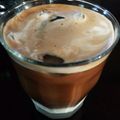 zunda3's cooksnap of when they made バリスタde薄くないアイスコーヒーラテ♡.