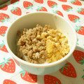 あやちん０８１６'s cooksnap of when they made そぼろ卵丼♪簡単！.