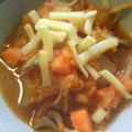 もぐら～ぬ's cooksnap of when they made ルクルーゼで★水無し簡単！　トマト鍋.