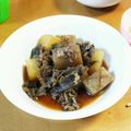 ダビデンコ's cooksnap of when they made こんにゃくと大根の牛肉しぐれ煮.