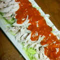 (S)'s cooksnap of when they made 簡単！ささみの棒々鶏風・かけだれVer.