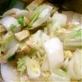 心希っこ's cooksnap of when they made 小松菜・油揚・白菜・ツナ炒め.