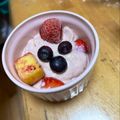 みかちゃんラブ♡'s cooksnap of when they made 簡単☆豆腐スイーツ☆いちごヨーグルト風.