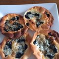 クックVM6SZN☆'s cooksnap of when they made 餃子の皮with海苔の佃煮＆チーズ海苔.
