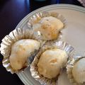 よりぴ＊'s cooksnap of when they made お芋ゴロゴロ♪いもだらけ蒸しぱん。.
