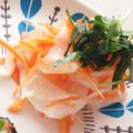 ますふ's cooksnap of when they made 洋風☆簡単☆柑橘香るカブの即席漬け.