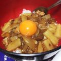みゃー☻'s cooksnap of when they made 蕎麦屋さんのカレー丼.