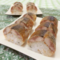 赤い電話's cooksnap of when they made 今が旬！秋刀魚蒲焼の棒寿司.