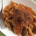 みぃじょ's cooksnap of when they made 節電超特急！圧力鍋で５分の煮込みパスタ.