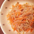 らぱぱん☆'s cooksnap of when they made ピリ辛もやしナムル!.