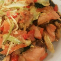 ny62656's cooksnap of when they made 魚食推進中！鮭のちゃんちゃん焼き.