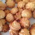片栗粉23's cooksnap of when they made 絞り出しクッキー♪さくさく味.