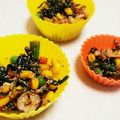 かのこーん's cooksnap of when they made お弁当に☆明太子ほうれん草ソテー.
