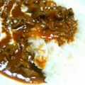 さぁﾁｬﾝ３'s cooksnap of when they made フライパンでψ簡単ハヤシライス.