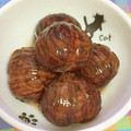 エターニア's cooksnap of when they made 我が家の栗の渋皮煮.