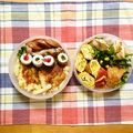 komutatata's cooksnap of when they made お弁当おかず　ミートボールの餃子包み.