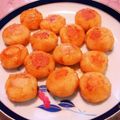 choぽ's cooksnap of when they made *おから　団子*.